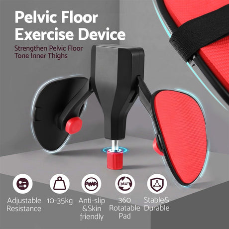 Everfit Kegel black adjustable men women.