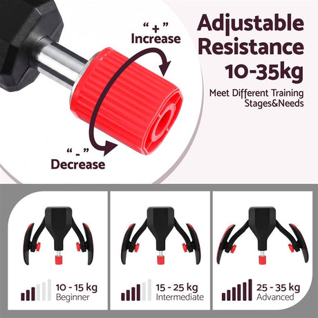 Everfit Kegel black adjustable men women.