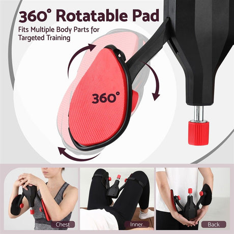 Everfit Kegel black adjustable men women.