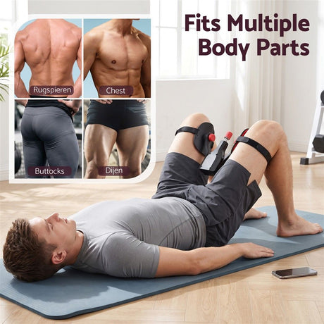 Everfit Kegel black adjustable men women.