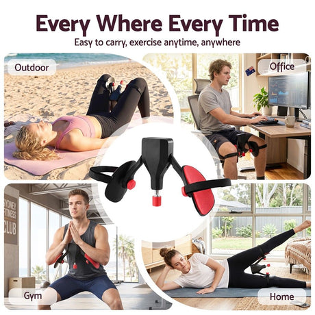 Everfit Kegel black adjustable men women.