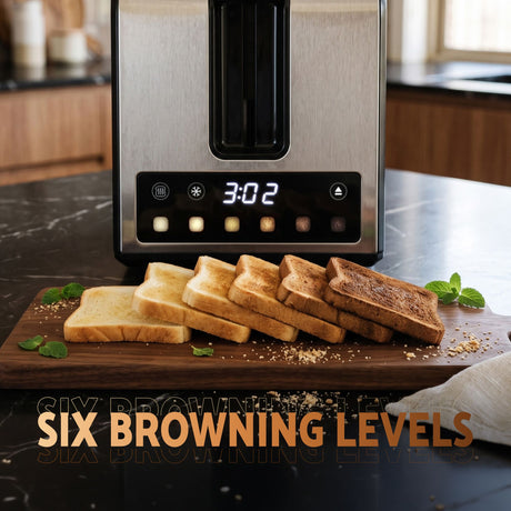 Slice toaster, 3.5cm.