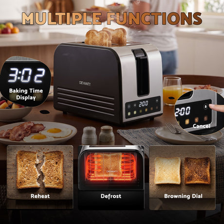 Slice toaster, 3.5cm.