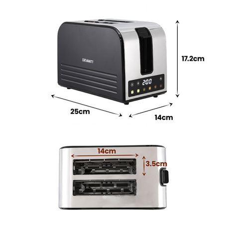 Slice toaster, 3.5cm.