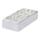 Bamboo mattress topper, 5cm, single size.