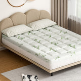 Bamboo mattress topper, 7.5cm, queen size.