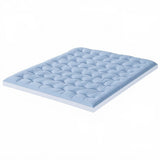 Mattress topper, 5cm, king size, machine washable.