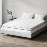 Mattress topper, king size.