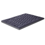Charcoal bamboo mattress topper, 5cm, king size.