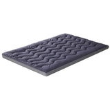 Charcoal bamboo mattress topper, 5cm, queen size.