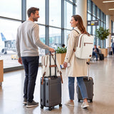 Wanderlite 20L Travel Laptop Backpack Carry On Work Bag with USB Port for Airlines Outdoor Business Beige.