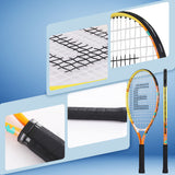 Everfit 23 inch tennis racket set of 2 in orange