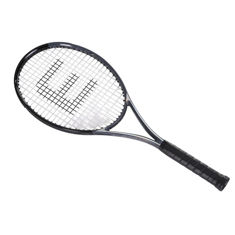 Everfit 27 Inch Tennis Racket Lightweight Racquet for Beginner Adult Players Black.