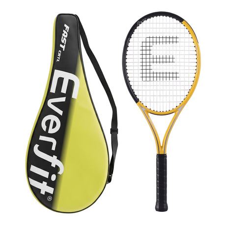 Everfit 27 Inch Tennis Racket Lightweight Racquet for Beginner Adult Players.
