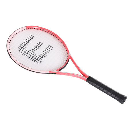 Everfit 27 Inch Tennis Racket Lightweight Racquet for Beginner Adult Players Pink.
