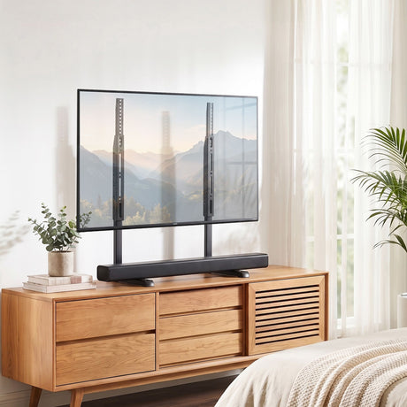 Artiss Universal TV Stand for 24-86 inch TVs LED Screen Table Top Desktop Mount - Shoppers Spot Appliances > TV > TVs & Accessories