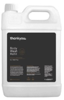 Thankyou Cedarwood Body Wash 5L Refill