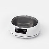Devanti Ultrasonic Cleaner 700mL 48kHz Jewellery Cleaning Machine with Stainless Steel Tank White.
