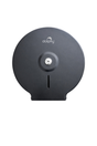 Dolphy Jumbo Toilet Roll Dispenser Black Stainless Steel Lockable