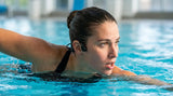 Laser Bone Conduction Headphones for Swimming Black