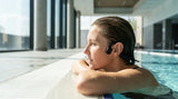 Laser Bone Conduction Headphones for Swimming Black