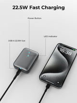 AUKEY Spark Mini 10000 Compact Fast Charging Power Bank (PB-Y55)