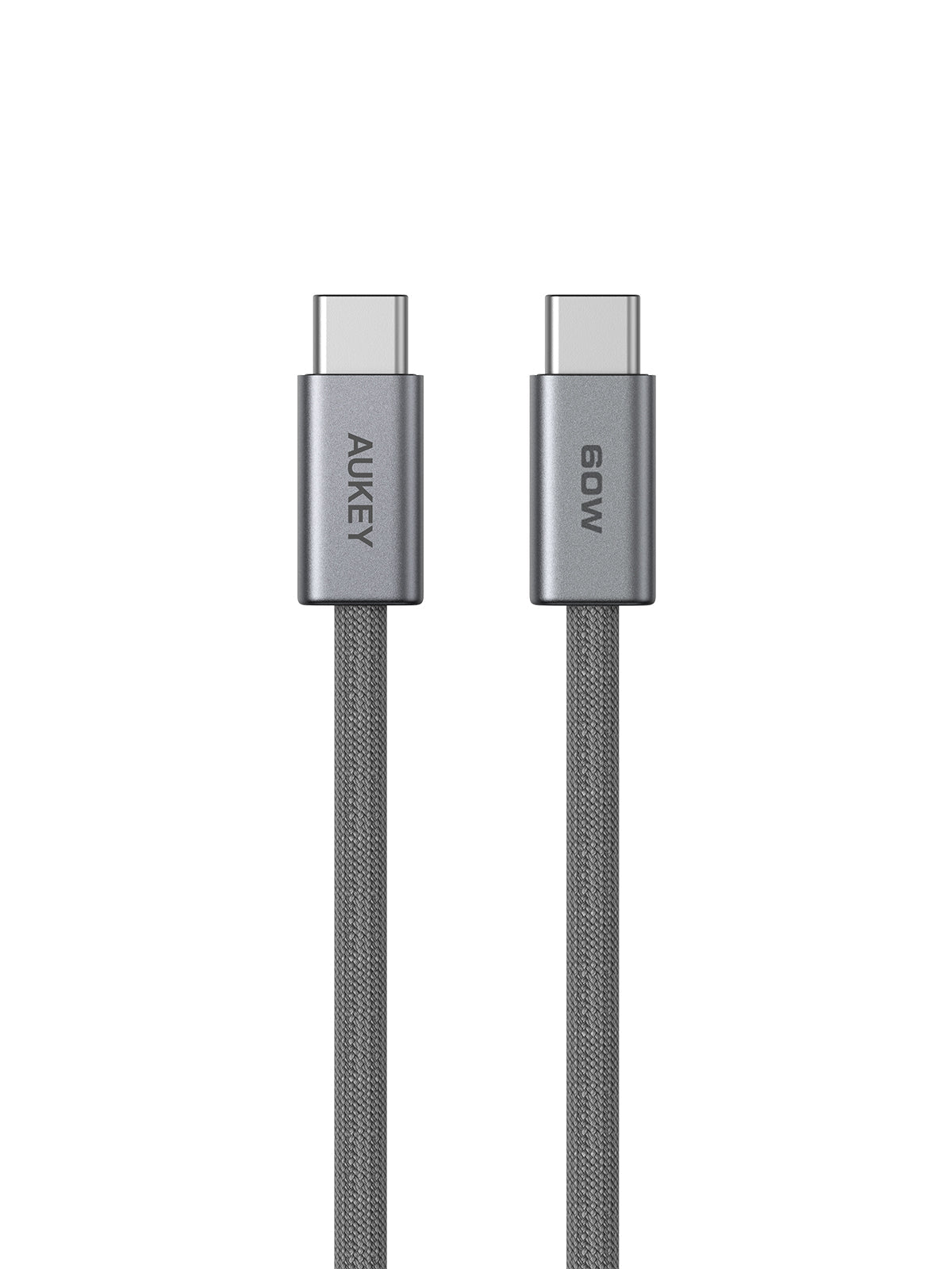 Aukey Circlet Blink 1m 60W DTY Braided USB-C to C Cable  (CB-DCC061)