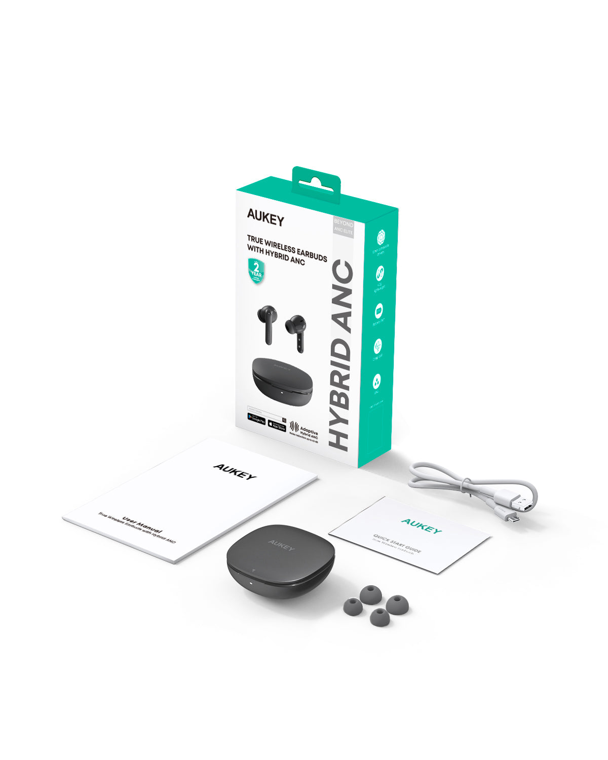 AUKEY Beyond ANC Elite Wireless Earbuds (EP-B2)