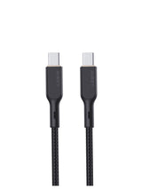 Aukey Circlet CC 60W 1m Nylon Braided USB-C to USB-C Cable (CB-NCC1)