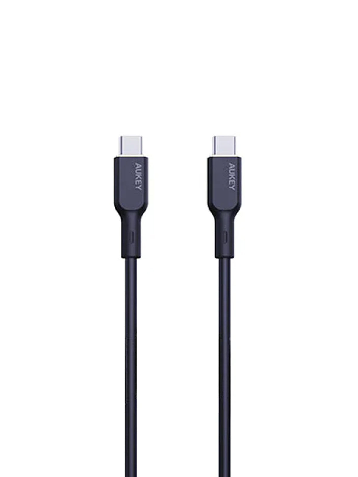 Aukey Circlet Blink 100W 1m Silicone USB-C to USB-C Cable (CB-SCC101)