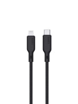 Aukey Circlet Lightning black keyboards, 1m.