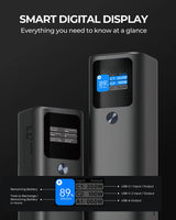 Aukey Sprint X 27.6K 140W 27,600mAh Portable Power Bank with PD3.1 (PB-Y45)