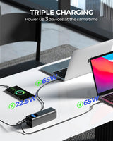 Aukey Sprint X 27.6K 140W 27,600mAh Portable Power Bank with PD3.1 (PB-Y45)