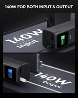 Aukey Sprint X 27.6K 140W 27,600mAh Portable Power Bank with PD3.1 (PB-Y45)