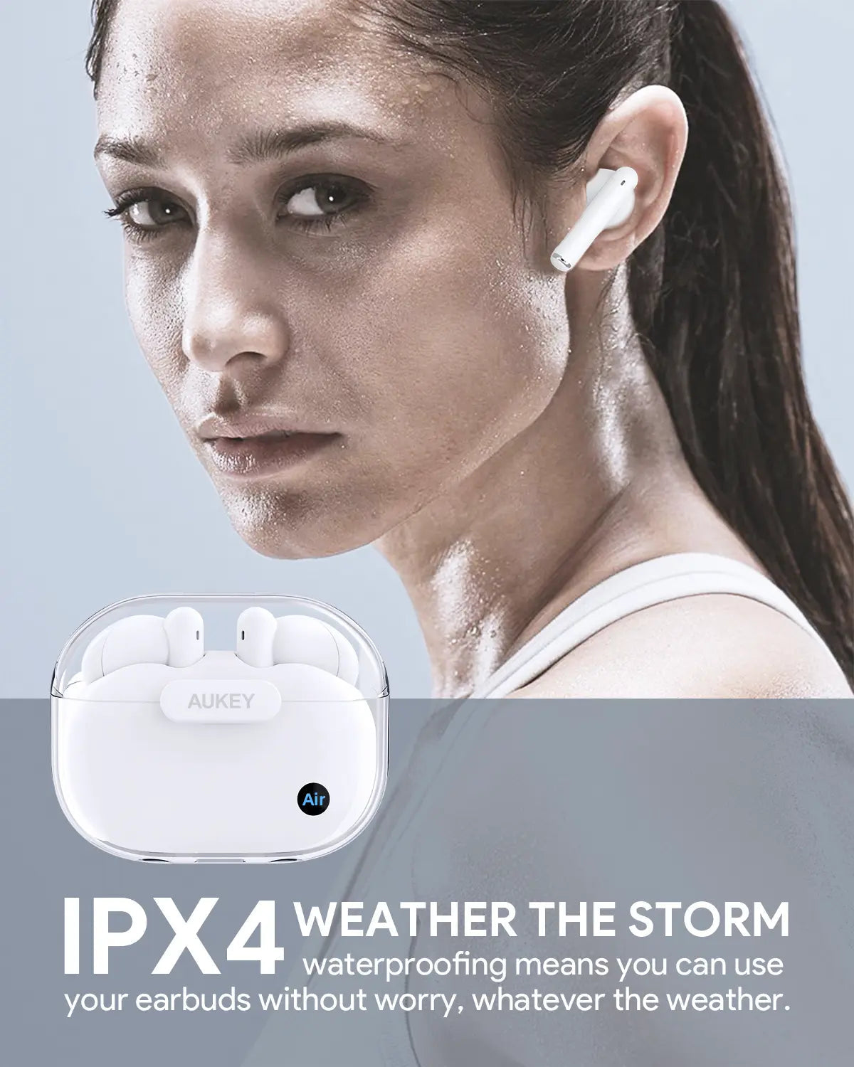 Aukey True Wireless Earbuds MOVE AIR (EP-M2)