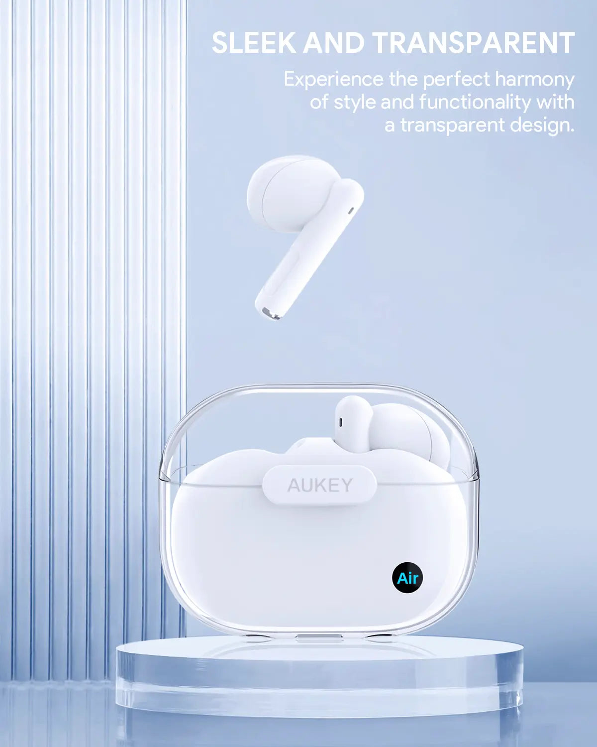 Aukey True Wireless Earbuds MOVE AIR (EP-M2)