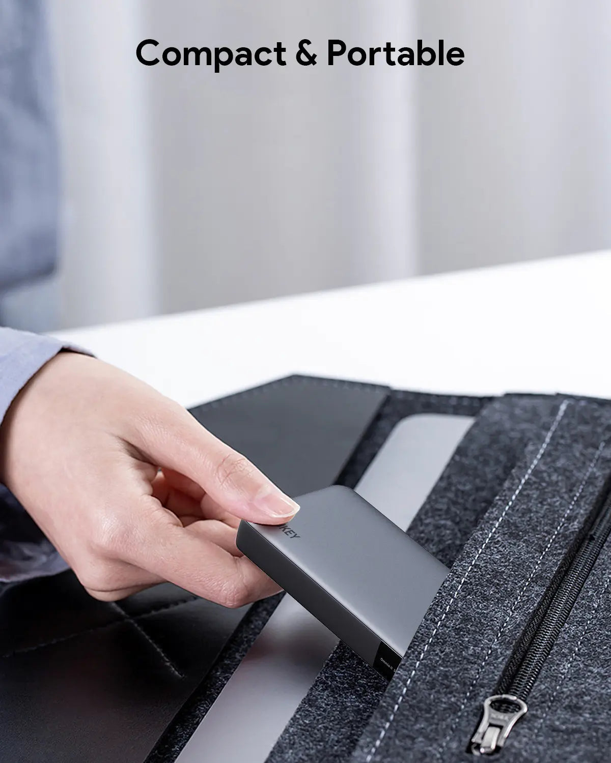 Aukey Sprint X 20K 30W 20000mAh Portable Power Bank with PD3.0 (PB-Y42)