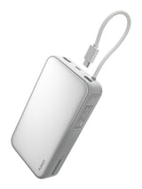 Aukey Spark Sling 20000 Compact Fast Charging Power Bank with Built-in USB-C Cable (PB-Y48)