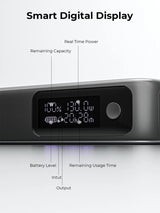 Aukey Spark Sling 20000 Compact Fast Charging Power Bank with Built-in USB-C Cable (PB-Y48)