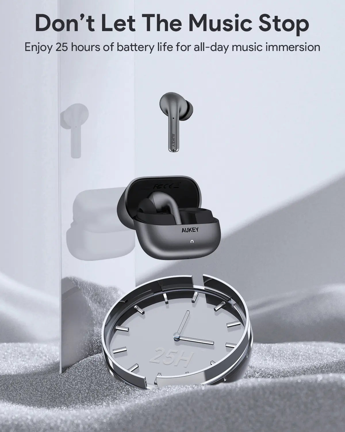 Aukey True Wireless Earbuds with Hybrid ANC BEYOND ANC PRO (EP-B1)