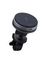 Aukey MagFusion Dash Pro Qi2 Magnetic Fast Wireless Charging Phone Mount with Active Cooling (HD-MC13A)