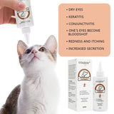 Pet eye drops