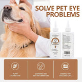 Pet eye drops