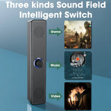 NNEOBA PC Soundbar Wired Speaker