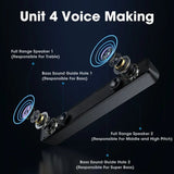 NNEOBA PC Soundbar Wired Speaker