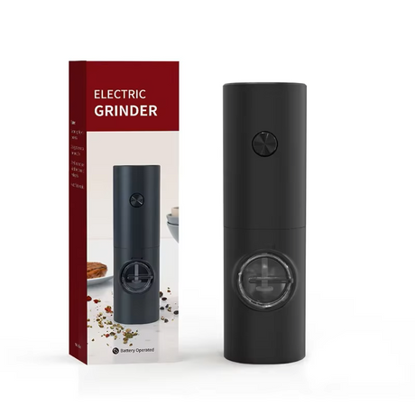 Electric salt grinder.