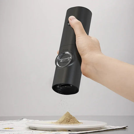 Electric salt grinder.