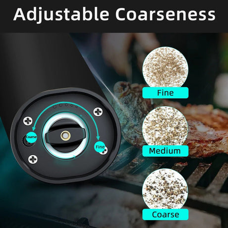 Electric salt grinder.