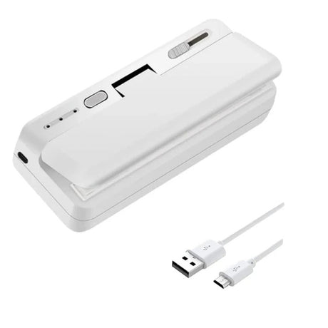 NNEOBA plastic bag sealer, rechargeable.