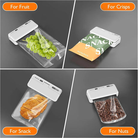 NNEOBA plastic bag sealer, rechargeable.
